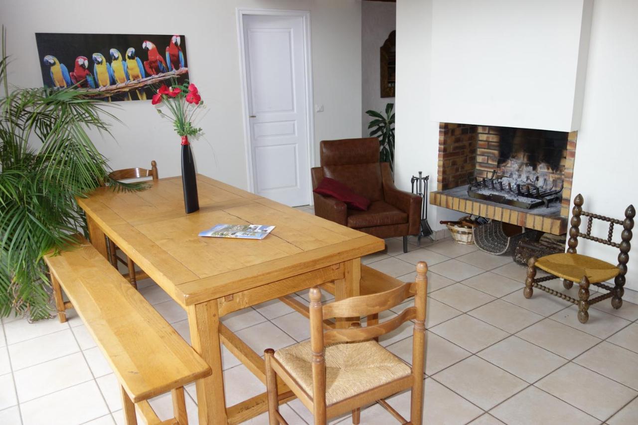 Maison Sur La Colline Cheminee Wifi Proche Thermes Aubin  Zewnętrze zdjęcie