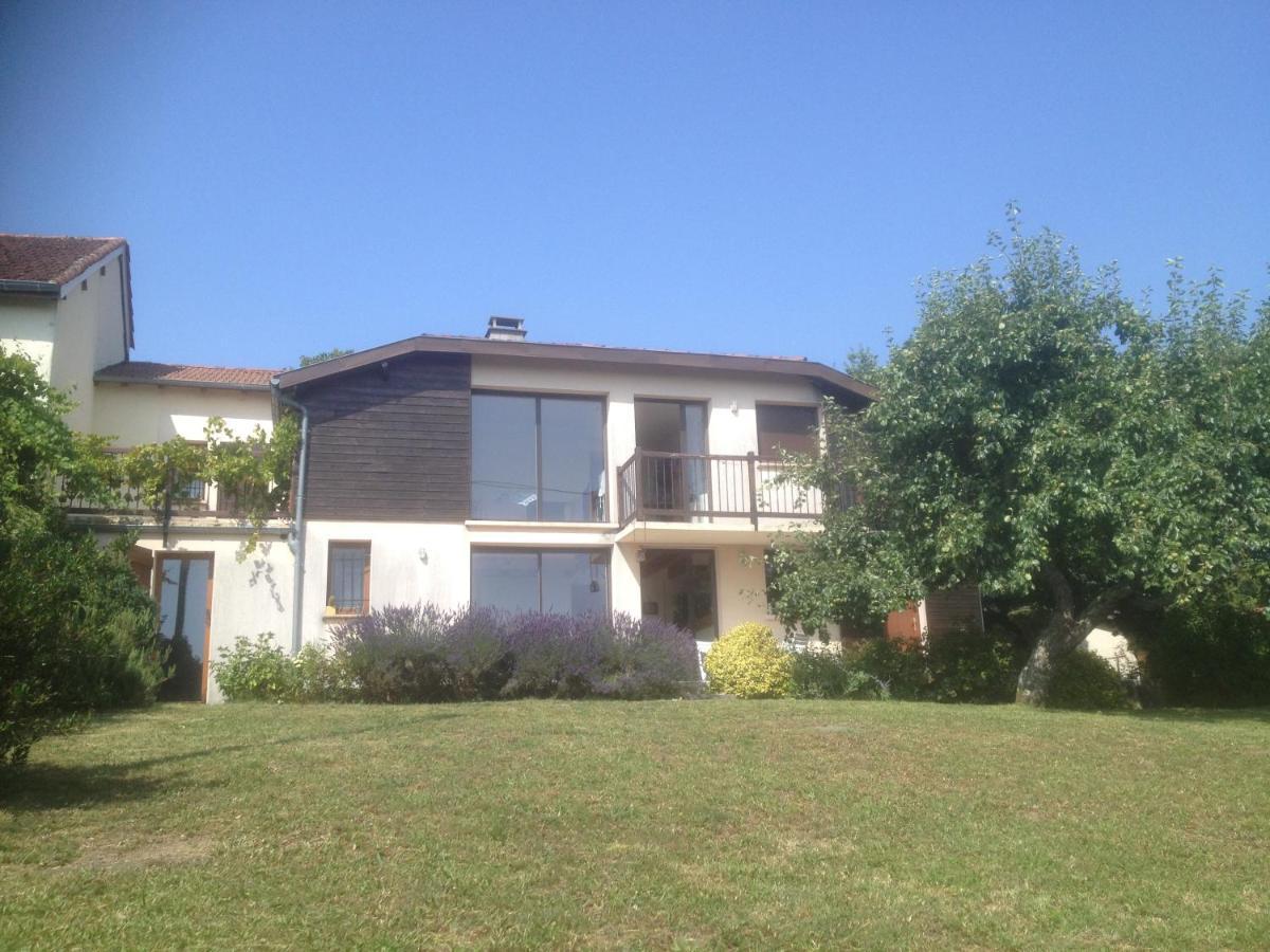 Maison Sur La Colline Cheminee Wifi Proche Thermes Aubin  Zewnętrze zdjęcie