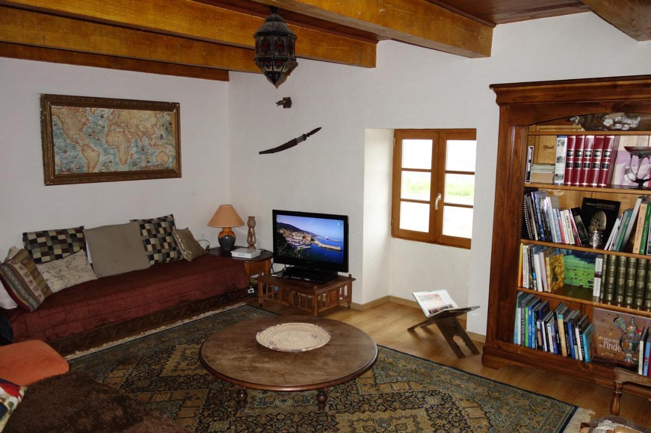 Maison Sur La Colline Cheminee Wifi Proche Thermes Aubin  Zewnętrze zdjęcie