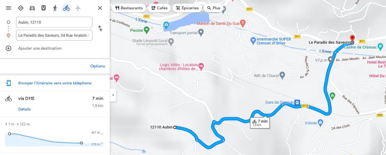 Maison Sur La Colline Cheminee Wifi Proche Thermes Aubin  Zewnętrze zdjęcie