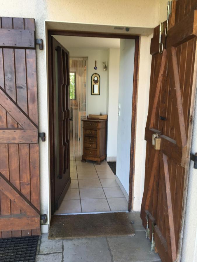 Maison Sur La Colline Cheminee Wifi Proche Thermes Aubin  Zewnętrze zdjęcie